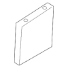 Cabin Air Filter - Mercedes-Benz (9108301100)