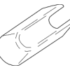 Wiper Arm Cover - BMW (61-62-7-442-099)