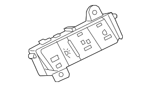 Headlamp Switch - Audi (4N1-941-501-C)