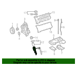 e45244582fb8eff26e47ec7b90c548f0 Oil Filter Housing - Mercedes-Benz (156-180-04-10)