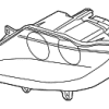Composite Assembly - BMW (63-12-7-165-653)