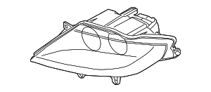 Composite Assembly - BMW (63-12-7-162-722) Composite Assembly - BMW (63-12-7-162-722)