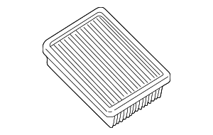 Filter Element - BMW (13-72-1-736-675) Filter Element - BMW (13-72-1-736-675)