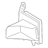 Radiator Support Air Duct - BMW (51-74-8-059-690)