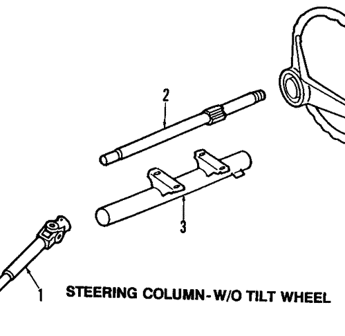 Steering Wheel - Volkswagen (1HM-419-091-B-01C)