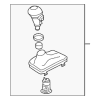 Shift Knob - Audi (8J1-713-139-L-VDE)