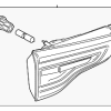 Backup Lamp Assembly - BMW (63-21-9-853-380)