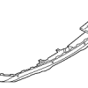 Spoiler - Audi (8R0-807-521-BL-1RR)