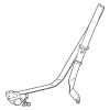 Seat Belt Assembly - BMW (72-11-7-374-500)