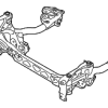 Engine Cradle - Audi (4H0-399-315-AF)