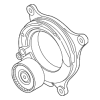 Belt Tensioner - BMW (11-28-8-579-118)