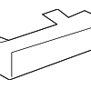 Trunk Lid Stop - Audi (4G5-827-797)