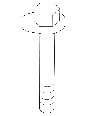 Lower Control Arm Bolt - BMW (33-32-6-858-054)