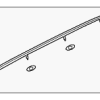 Luggage Rack - Audi (8R0-860-022-J-2ZZ)