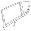 Sunshade - BMW (51-35-9-168-843)