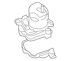 Power Steering Pump - Volvo (36050678)