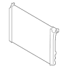 Radiator - BMW (17-11-8-666-748)