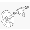 Steering Wheel - Volkswagen (3G8-419-091-K-CPU)