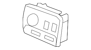 Headlamp Switch - Volvo (30739314)