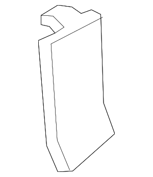 2014-2020 BMW Cowl Trim Cover - BMW (51-43-7-272-416)