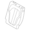 Seat Back Cover - BMW (52-20-8-493-794)