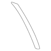 Cover Molding - BMW (51-12-3-418-113)