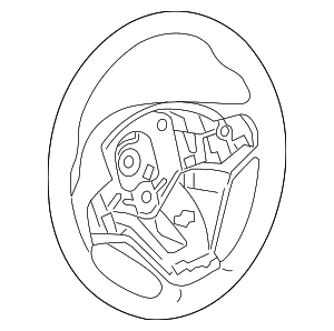 Steering Wheel - BMW (32-30-7-845-807)