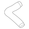 Air Hose - Volkswagen (1K0-145-943-A)