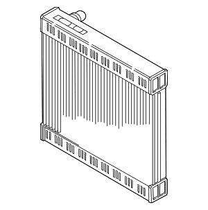 Radiator - BMW (17-11-8-743-663) Radiator - BMW (17-11-8-743-663)