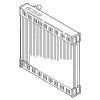 Radiator - BMW (17-11-8-743-664)