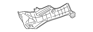 Heat Shield - Audi (7P6-825-661)