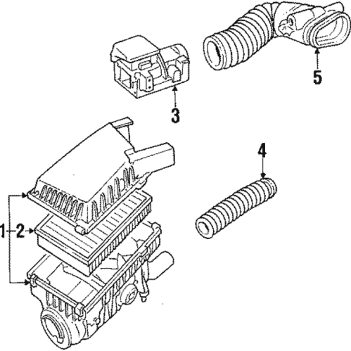 Engine Air Filter - Volkswagen (113-129-620)