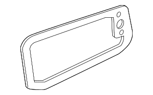 Backup Lamp Gasket - BMW (63-21-7-475-837)