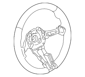 Steering Wheel - BMW (32-30-7-848-339)