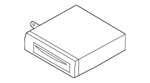 GPS Navigation Control Module - Volvo (8696519)