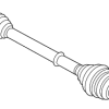 Drive Shaft - Audi (9J1-407-271-P)