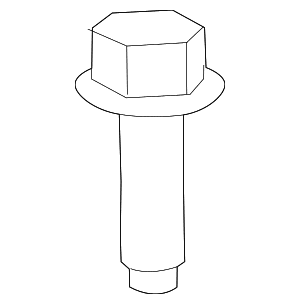 Tank Strap Bolt - BMW (31-10-6-760-122) Tank Strap Bolt - BMW (31-10-6-760-122)