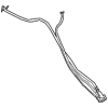 Suction Line - Audi (4E0-919-715)