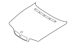 Hood - BMW (41-61-8-183-124)