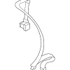 Seat Belt Lap And Shoulder Belt - Volkswagen (1J5-857-806-E-JLV)