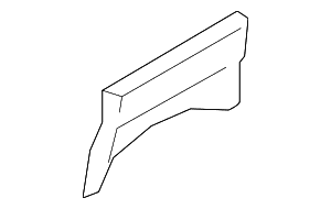 Reinforced Plate - Volvo (31371909)