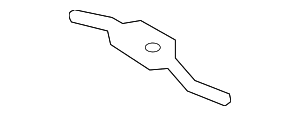 Rear Muffler Bracket - Volvo (30792498)