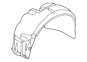 Fender Liner - BMW (51-71-8-150-289)