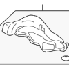 Heat Shield - Audi (1K0-825-721-E)