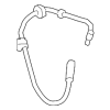 Brake Hose - BMW (34-10-6-861-805)