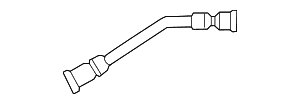 Upper Hose - BMW (17-12-8-572-905) Upper Hose - BMW (17-12-8-572-905)