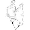 Brake Pads Front - BMW (34-11-6-794-915)