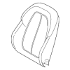 Seat Back Cover - BMW (52-10-9-478-044)