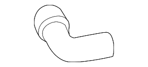 Lower Hose - Volkswagen (7P6-122-051-D)