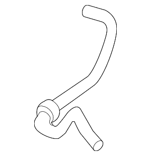 Hose - Volkswagen (5K0-122-447-L)